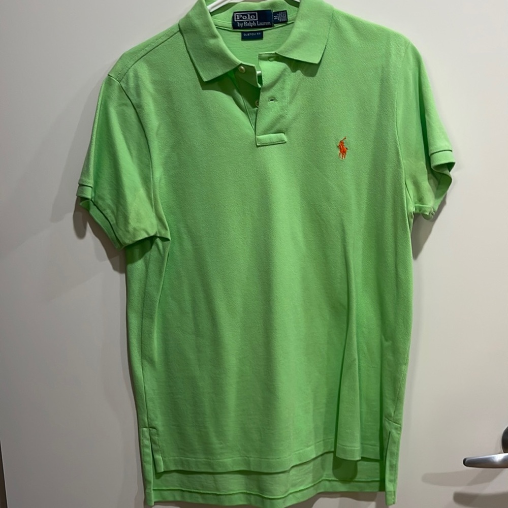 Men’s Custom fit polo